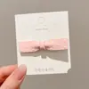 Presilhas de cabelo para meninas, presilhas laterais fofas para bebês, presilhas BB, grampos de cabelo de tecido, presilhas de cabelo para meninas pequenas, presilhas para franja da testa