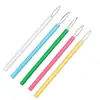 Enhebrador de Agujas, Enhebrador Automático de Agujas, Guía Hilos, Dispositivo para Enhebrar Agujas para Personas Mayores, Dispositivo de Reconocimiento de Agujas, Herramienta para Enhebrar Agujas de Máquina de Coser en Forma de Calabaza