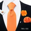 Corbata para Hombre, Pañuelo Cuadrado, Gemelos, Broche Set de 4 Piezas para Banquete de Negocios Decoración de Traje Camisa Corbata de Moda Fábrica Shengzhou