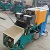Máquina de laminação de roscas totalmente automática CNC, máquina de laminação de roscas para barra de aço de rosca reta, máquina totalmente automática de desencapamento de nervuras e rosqueamento