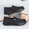 Zapatos de hombre talla extragrande talla 38 talla 48 plantilla de ajenjo zapatos casuales de lona de un paso suela ligera suave zapatos de papá zapatos para conducir