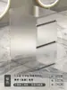Gabinete de Herramientas para Barbería, Carrito de Herramientas para Salón de Peluquería, Gabinete, Carrito para Cortar el Cabello, Gabinete de Trabajo de Acero Inoxidable para Salón de Peluquería, Mostrador de Almacenamiento