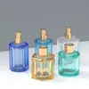 Molde de Resina de Cristal DIY de Amapola con Bordes de Corte Irregular y Adorno de Almacenamiento de Botella de Perfume de Múltiples Formas Molde de Silicona