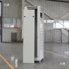Gabinete para Equipo de Prueba, Gabinete para Amplificador de Potencia, Gabinete para Instrumentos de Perfil de Aleación de Aluminio para Equipo Integrado, Gabinete de Red de 19 pulgadas sin Puerta