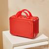 Caja de Almacenamiento de 14 pulgadas, Marco de Fotos, Maleta Elegante, Estuche de Maquillaje Portátil, Maleta de Viaje Ligera, Bolso de Mano Impermeable Simple Urbano