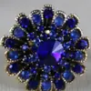 Fivela de Broche de Pérola Desenho Animado Camélia Corsage Broche de Diamante Fivela de Xale de Cristal para Mulheres - Escarpa de Seda Coreana Mais Vendida