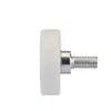 M6*26*7 Pasos 6mm Tornillo Tornillo Rodamiento Polea Puerta y Ventana Riel Accesorios Rodamiento Polea Duradero