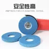 Roda de fibra roda de nylon roda de arame de aço inoxidável pomba branca roda de trefilação para remoção de ferrugem folha de desbaste direto da fábrica roda de polimento angular
