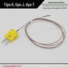 Fibra de vidro termopar linha de medição de temperatura gg-k-30/36 com plug de detecção de temperatura linha de sensor de smpw conector frete grátis