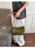 Design de Nicho Moda Casual Textura de Bolsa Bolinho Simples Nova Bolsa 2026 Primavera Bolsa Transversal de Ombro Único Feminina