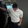 Camiseta ASCLO&QIAO de manga curta com gola Henry, estilo "old money", madura e sofisticada, com design simples e sofisticado e pesponto reforçado.
