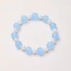 Pulsera de Amatista Natural Qingshan para Mujer, Pulsera Original de Aventurina Verde para la Buena Suerte y la Carrera, Regalo para Novia o Mejor Amiga