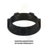 Cubierta de luz de señal AD16-22DS Piezas accesorias de luz indicadora Tapa Cubierta exterior transparente Cubierta interior Cubierta base Anillo de fijación