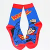 Calcetines de Personajes de Dibujos Animados y Anime, Calcetines de Media Pantorrilla, Calcetines Largos de Algodón, Calcetines Modernos para Hombre, Calcetines Personalizados, Calcetines Versátiles
