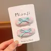 Nuevo Clip para el Cabello, Goma para el Cabello, Pasador, Pinza Lateral, Banda Elástica de Hongo Floral Rosa y Corazón para Niños