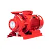Bomba de Incêndio Horizontal Bomba de Incêndio de Estágio Único Xbd Bomba de Sprinkler Interno Bomba de Hidrante Completa com Conjunto de Equipamentos de Pressurização e Estabilização de Tensão