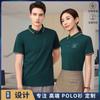 Publicidad Camiseta POLO personalizada Camiseta overol empresa Tuanjian camisa cultural bordado negocio solapa manga corta logo