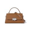 Bolso de Mano de Piel de Vaca Nuevo Estilo Transfronterizo Bolso Tote Pequeño Hecho a Medida para Mujer, Suministro del Fabricante, Bolso de Piel Genuina para Mujer, Bolso Cruzado, Bolso de Hombro