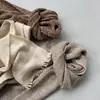 Bufanda Larga de Hilo de Anillo de Cachemira para Otoño e Invierno, de Moda, Versátil, Calentador de Cuello para Mujer, Doble Uso, Cálido, Atmósfera de Estilo Retro, Invierno