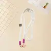Lanyard para Teléfono Móvil de Cara Sonriente Popular Llavero Cuerda Trenzada para Muñeca Cadena Anti-Pérdida para Teléfono Móvil Regalo de Vacaciones Cuerda para Cámara Ccd