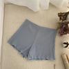 Pantalones de Seguridad para Mujer Anti-luz Verano Delgados de Seda de Hielo Leggings Sin Costuras Ajustados Ropa Exterior Pantalones Cortos de Seguridad Interiores