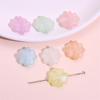 Acrílico Trébol de Cuatro Hojas Cuentas Sueltas DIY Accesorios para el Cabello Materiales para Tocados Accesorios Cadena para Teléfono Móvil Colgante Cuentas Acrílicas