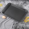 Molde para hornear de acero al carbono comercial, molde para hornear rectangular antiadherente especial de fábrica de alimentos, molde para hornear pasteles, molde para hornear pan