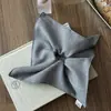 Goma para el pelo de estilo coreano con lazo de cuadros suave y diseño único, estilo dulce y de alta gama, accesorio para el pelo tipo cordón para moño para mujer