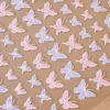 Redanco5D Estampado Ins Popular Concha Luz Calcomanía para Manicura Súper Hermosa Mariposa Calcomanía Estéreo para Uñas Dr1466