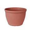 Maceta Redonda de Resina Imitación Cerámica Transfronteriza para Árbol Frutal con Flores, Extra Grande Engrosada, Maceta de Plástico Roscada para Planta Verde en Maceta, Árbol Frutal