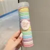 Elástico de cabelo para rabo de cavalo alto esportivo para mulheres, novo modelo 2026, faixa de cabelo de alta qualidade que não aperta o cabelo, sem costura, alta elasticidade, corda de cabelo durável