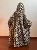 Moletom com Capuz Casual Solto de Manga Longa 2024 para Mulheres, Pulôver de Flanela Engrossado, Casual e Confortável para Casa