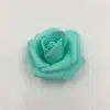 Rosa de espuma de 4,5 cm Cabeza de flor de PE Planta de simulación DIY Rosa del Día de San Valentín Flores decorativas de boda al por mayor