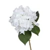 Flores de Hortensia Artificiales para Bodas, Ramilletes de Hortensias Falsas para Decoración, Flores Artificiales de Alta Gama para Arreglos Florales, Al por Mayor