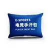Saco para suor nas mãos de jogo jogadores profissionais com bolsa descompressora LOL comer frango FPS grande absorção de umidade secagem rápida bolsa personalização