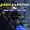 Conector rápido neumático reductor en T Zhuoji conector rápido de plástico negro PEG/PW conector rápido tipo T tipo Y