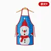 Nuevo Delantal Navideño de Amazon, Delantales Estilo Grinch y Papá Noel, Venta al por Mayor de Suministros Navideños, Práctico y Festivo