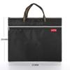 Bolsa Portátil para Documentos con Estampado de Fútbol Bolsa para Reuniones y Capacitación Bolsa de Documentos de Negocios Material de Lona Oxford Bolsa de Almacenamiento Impresión