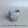 Conjunto de Chá Estilo Japonês Vintage e Xícara de Chá Cerâmica Estilo Caneca para Sopa Bebida Caneca Andorinha Doméstica Listrada Café Pequena Xícara Micro-mancha