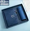 Caderno Novo Couro de Alta Qualidade Bloco de Notas Personalizado Fivela em U Traje de Presente de Negócios Presente de Acompanhamento Logotipo Imprimível