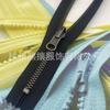 Ykk En Stock Cremallera Ykk No. 5 Cierres Metálicos Antiguos Plateados de Extremo Cerrado, Tres Opciones de Tirador de Cremallera, 15-30cm