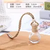 Botella de Perfume Transparente Irregular de 10 ml en Stock para Coche, Adorno Colgante para Coche, Botella de Vidrio para Aceites Esenciales, Botella de Perfume para Coche, Botella Adorno Colgante