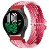 Adecuado para Samsung Watch7 Hebilla Deslizante Ajustable Correa de Reloj Elástica Trenzada de Nylon Huawei Gt7/6 20/22mm
