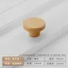 Manijas de Puerta de Gabinete y Cajón de Madera Maciza Estilo Chino Minimalista Madera de Haya Nogal Negro Manijas para Puertas de Armario Gabinetes de Zapatos Gabinetes Muebles