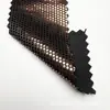 Tela elástica, brillante, con puntos de lámina dorada, tela con punto central de alto brillo, material suave, adecuada para disfraces de baile, ropa de actuación y fabricación de juguetes; al por mayor