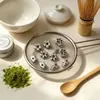 Aço Inoxidável 304 Grau Alimentício Peneira para Matcha Bolas Enfeites Espessados Ferramentas para Matcha Peneira para Pó de Chá Acessórios Antiaglomerantes Conjunto de 3 Peças