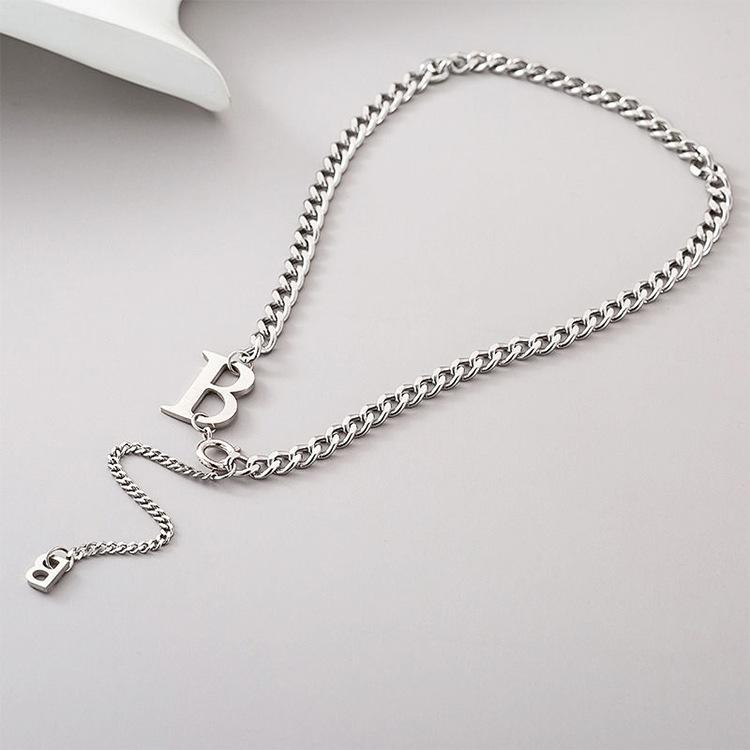 大小B流苏项链_05