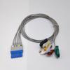 Compatible con Philips Monitor de Desfibrilación Philips Tres Conductores Cinco Conductores Derivación ECG Nueva Rama ECG Transfronterizo