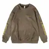 Sudadera Suave y Cómoda Estilo Americano de Gamuza para Hombre, Otoño Gruesa Talla Grande Tallas Extras Nueva con Capucha Manga Larga para Hombre