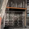 Dispositivo de Puerta de Cortina Automática Completa para Jaulas para Minería, Dispositivo Anti-Escape de Puerta de Seguridad para Jaulas, Puerta de Cortina Automática para Jaulas para Minería